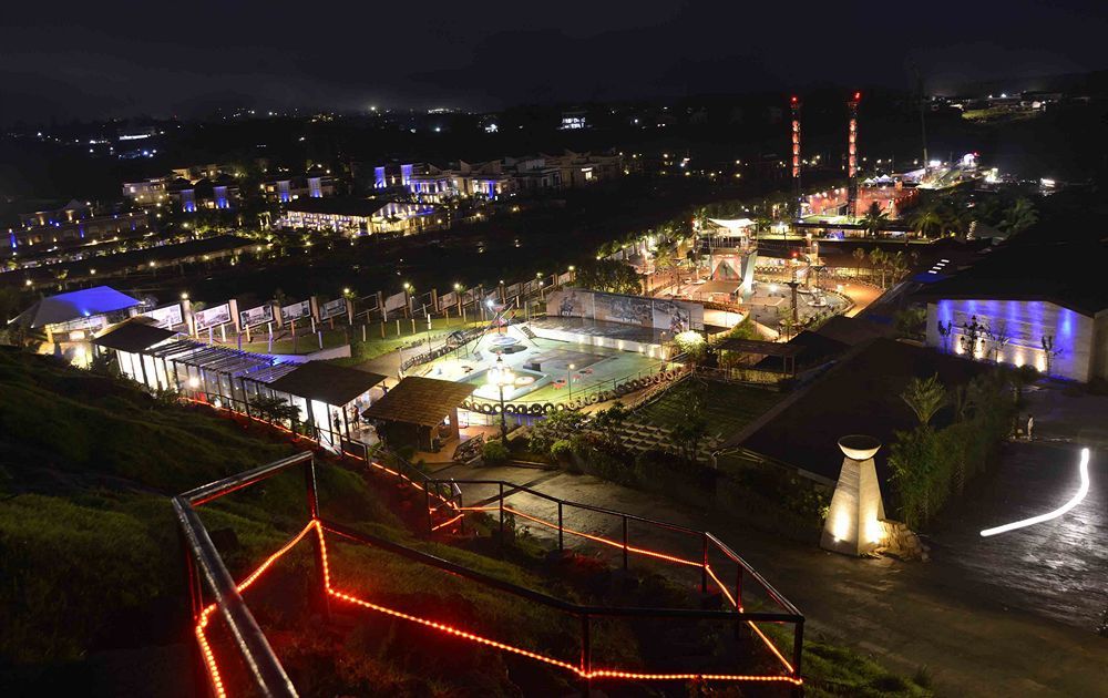 Della Resorts Lonavala Buitenkant foto